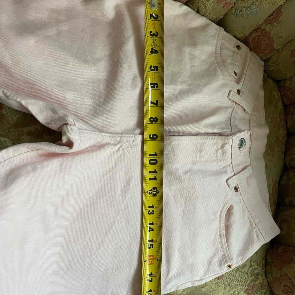 Levi's Vintage Made in USA 80s Women's Pink Jeans - Picture 6 of 7